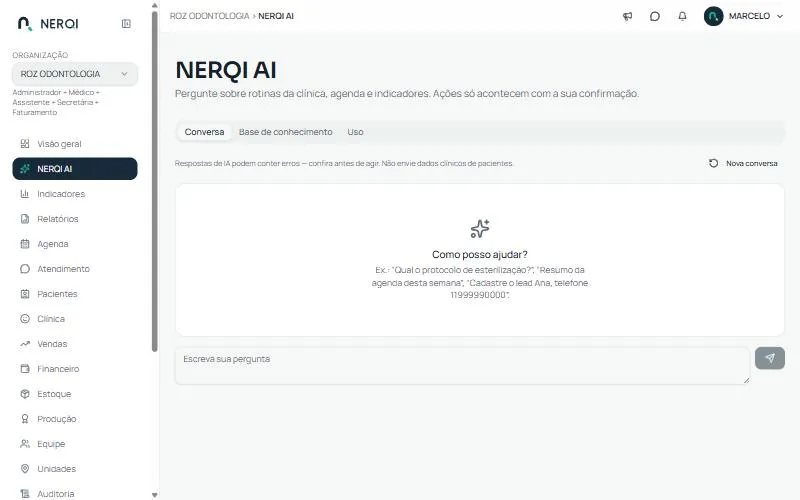NERQI AI, aba Conversa